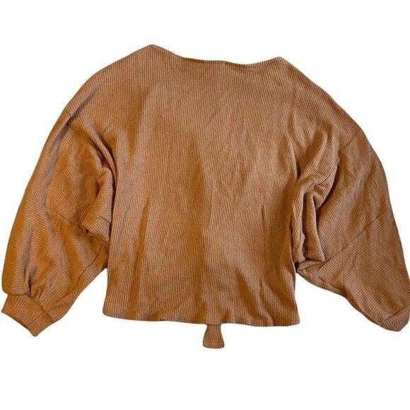 Casual Lightweight Front Knot Sweater - Picture 2 of 6